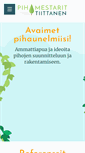 Mobile Screenshot of pihamestarit.net